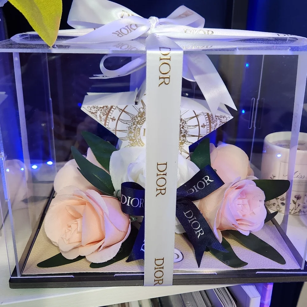 Dior Floral Shadow Box